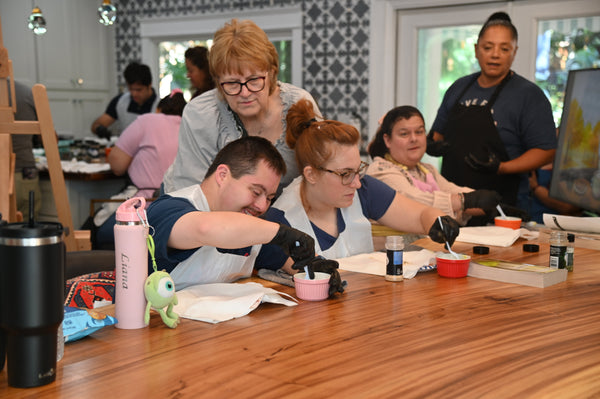 Join Us August 25th at 12:45pm for a Special Open House at Palacia Dacha: Celebrating Vivian's VIP cooking class for Special Needs Students