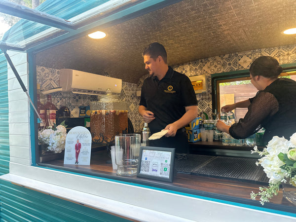 Bar Trailer- crafted cocktail experience 